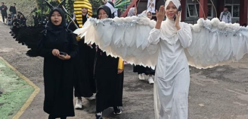 PAWAI TA`ARUF SMKN 1 PURWOJATI MENYAMBUT BULAN RAMADHAN 1446 H